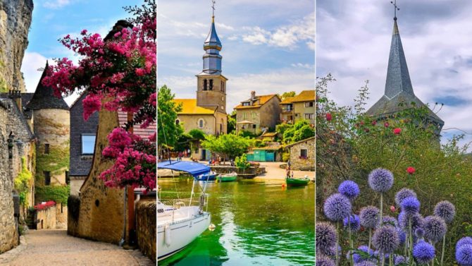 Blooming belle! Seven beautiful garden villages in France