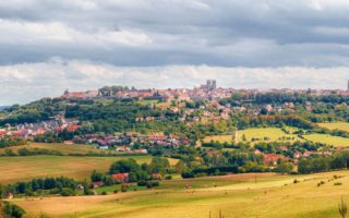 Explore the fortified French town of Langres