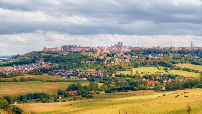 Explore the fortified French town of Langres