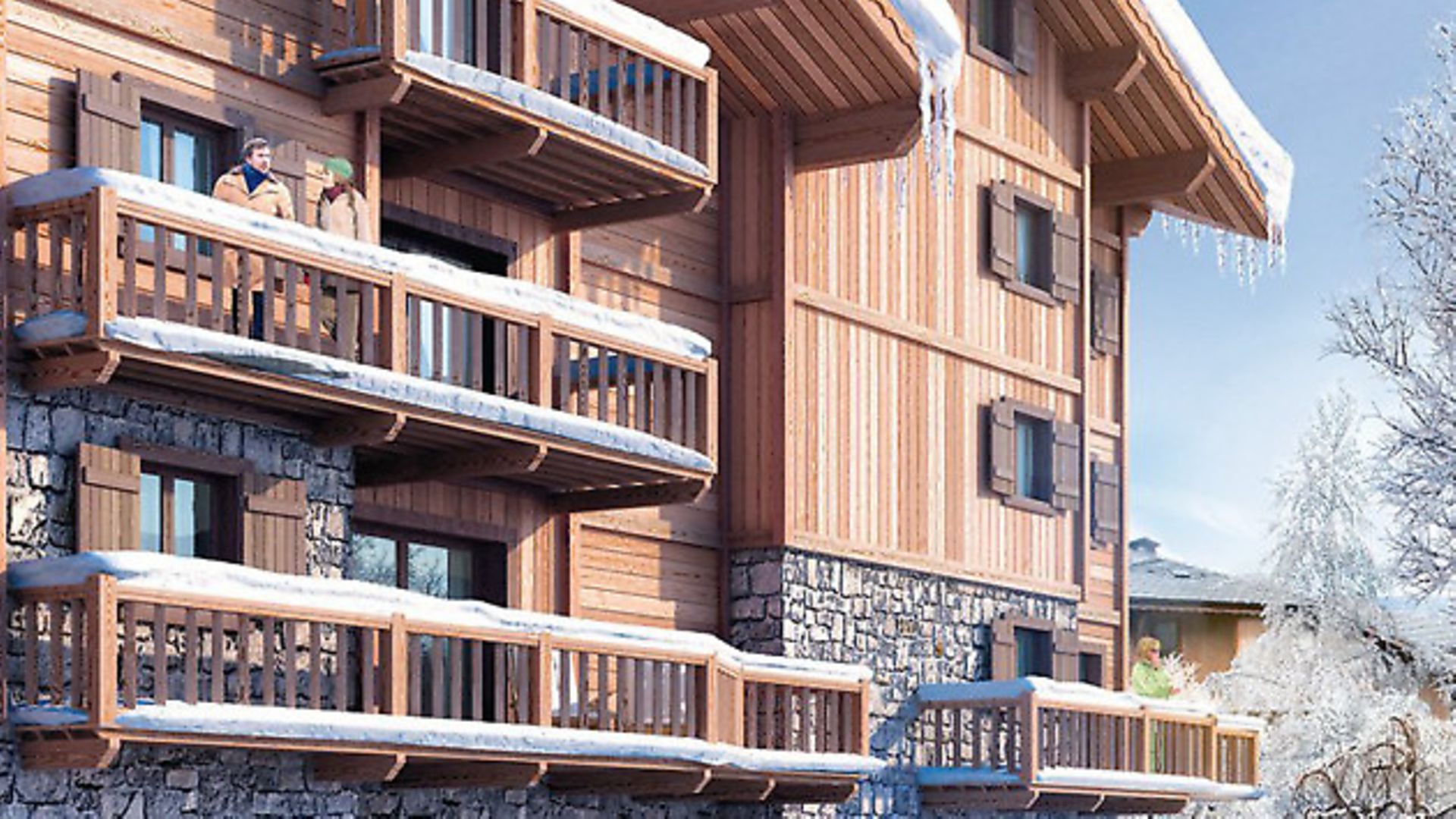 Ski property buyers in the French Alps new website launched Complete