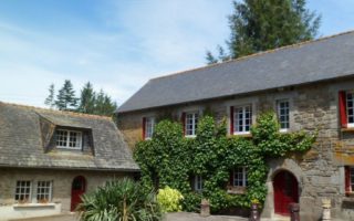 Room for all the family in this Brittany home