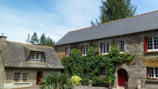 Room for all the family in this Brittany home