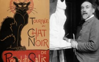 Le Chat Noir: The story behind France’s most famous cat