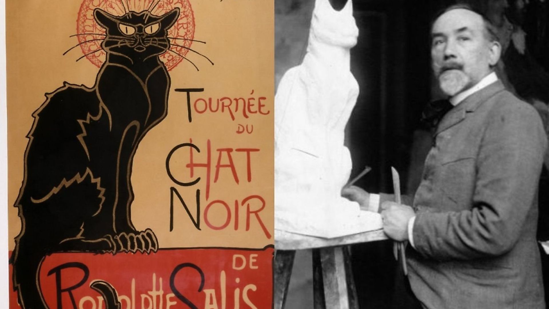 What is the history of Le Chat Noir? - Complete France