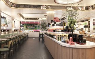 New Robuchon restaurant and deli set to open