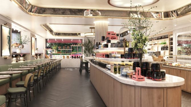 New Robuchon restaurant and deli set to open