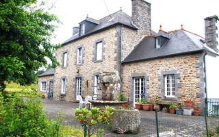 Traditional house in Brittany