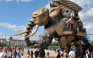 Take a look at the intriguing Voyages à Nantes festival