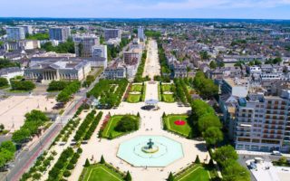 Where are the greenest towns and cities in France?
