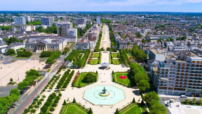 Where are the greenest towns and cities in France?
