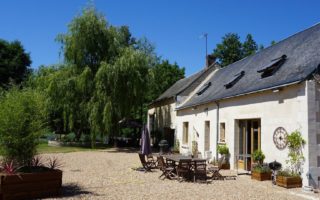 Turning a French watermill into a home with gîtes