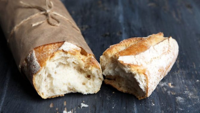 6 classic types of French bread