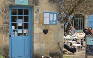 Running a tea room in the Loire Valley