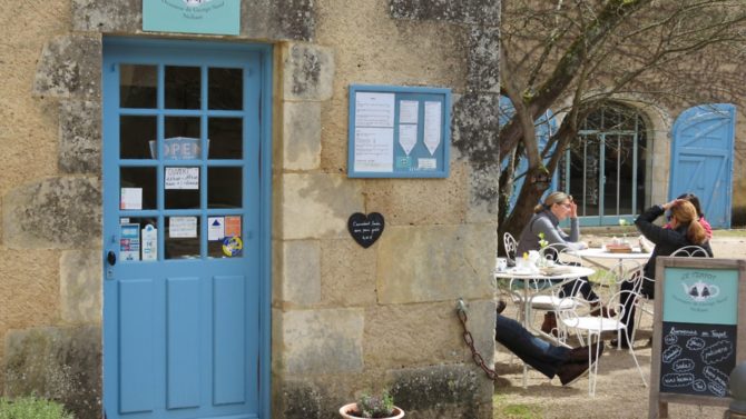 Running a tea room in the Loire Valley