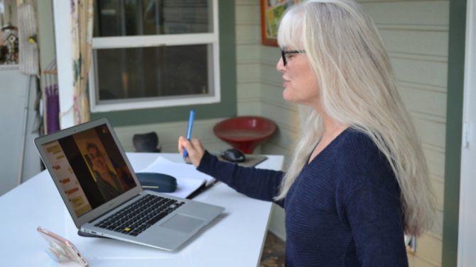 Skype lessons help expats use French confidently