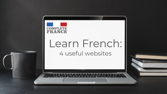 Learning French: 4 useful websites for learning a language while having fun