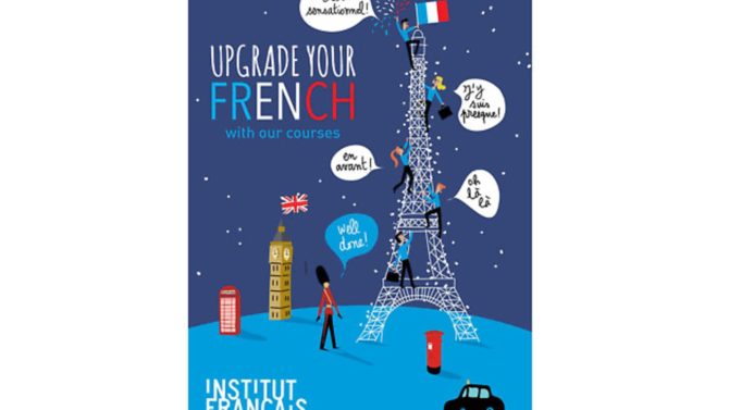 Learn French at the Institut français in London