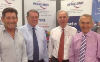 French property industry leaders participate in 25th year double celebration