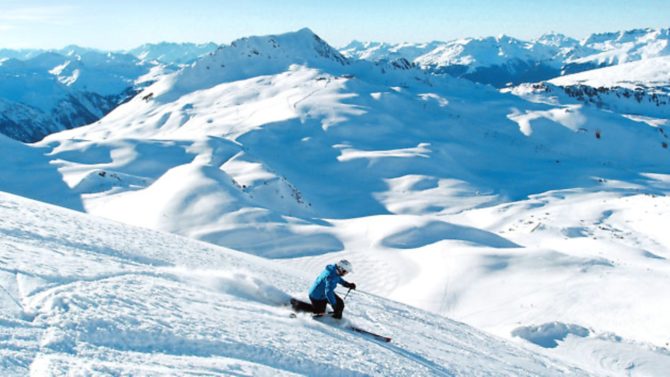 4 hidden ski resorts in the French Alps