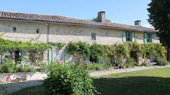 3 houses in Poitou-Charentes