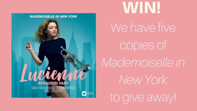 Win! Mademoiselle in New York by Lucienne Renaudin Vary