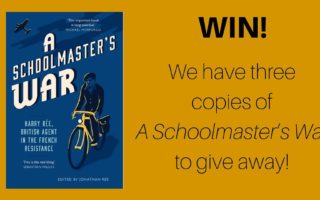 Win! A copy of A Schoolmaster’s War
