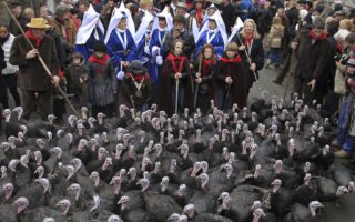 Are these France’s weirdest festivals?