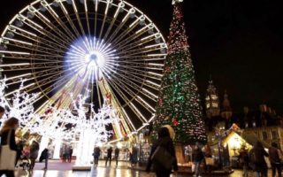 Christmas markets and festive fun in northern France