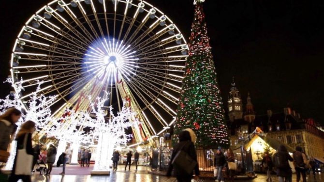 Christmas markets and festive fun in northern France