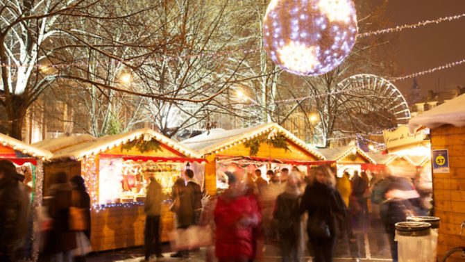 9 festive events in France in December 2015