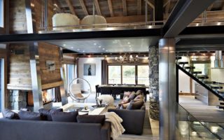 The ultimate mountain living: Chalet Apsara