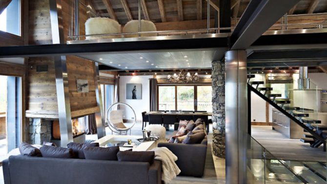 The ultimate mountain living: Chalet Apsara