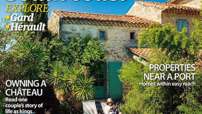 August 2015 issue of Living France out now!