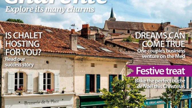 December 2015 issue of Living France out now!