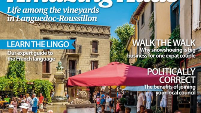 January 2016 issue of Living France out now!