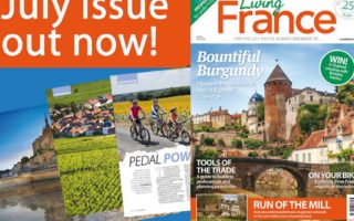July 2016 issue of Living France out now!
