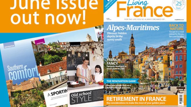 June 2016 issue of Living France out now!