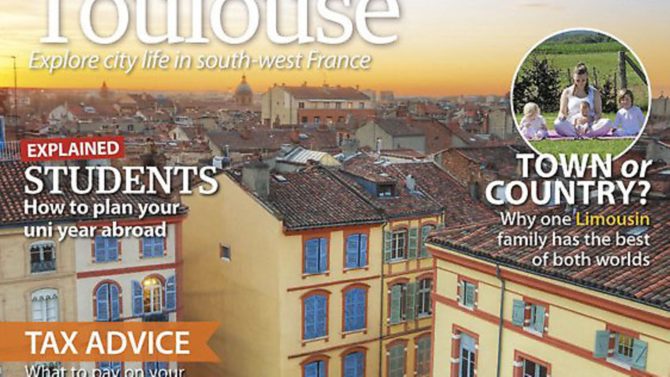 March 2015 issue of Living France out now!