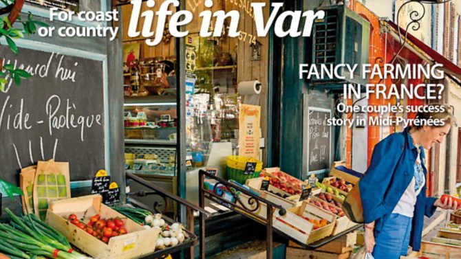October 2015 issue of Living France out now!