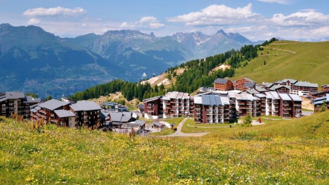 The hills are alive! Fun on two and four wheels on a long weekend in La Plagne