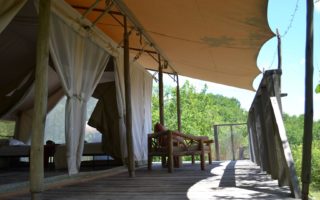 How we moved to France to run a luxury camping business