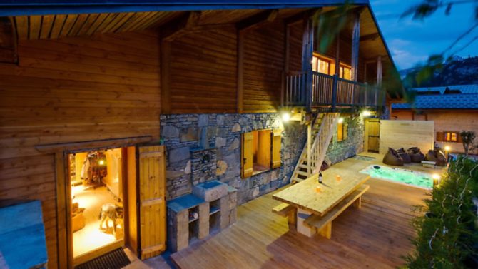 Property pick: luxury chalet in Tignes