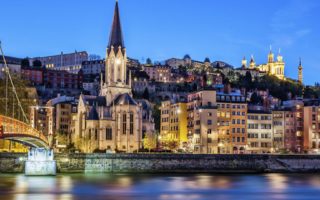 Winter getaways in France