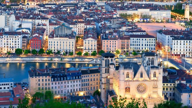 Top student cities in France