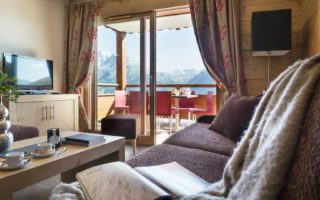 New luxury apartment development in charming Alpine ski resort of Châtel