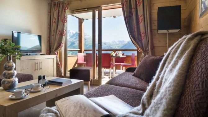 New luxury apartment development in charming Alpine ski resort of Châtel