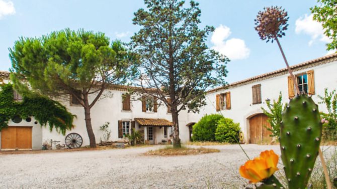 Renovating a farmhouse in Languedoc-Roussillon