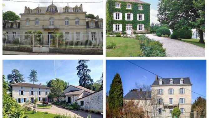 French property dreams: 6 ‘maisons de maître’ for sale under €500,000