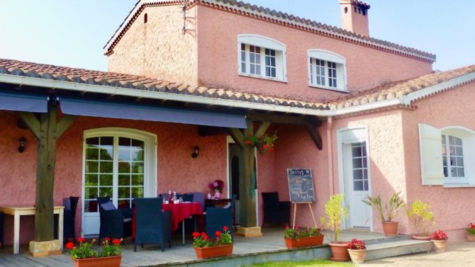 This charming French B&B is for sale in Occitanie