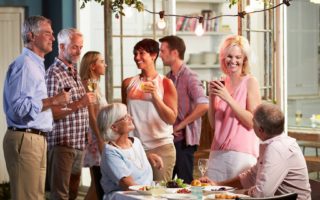 Why is it important to make friends with your neighbours?